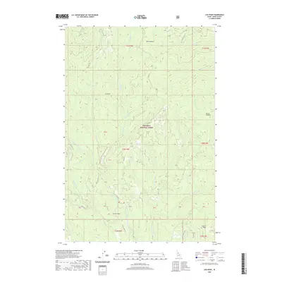 2020 Map of Lick Point, 2020 Print