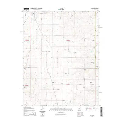 2015 Map of Licking, 2015 Print