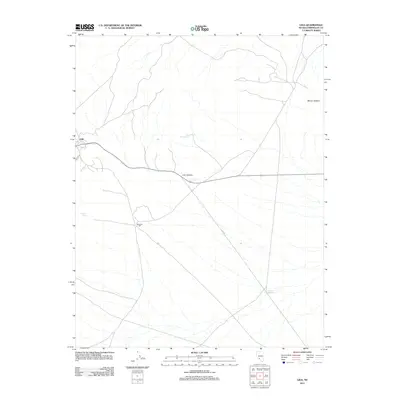 2011 Map of Lida, 2011 Print