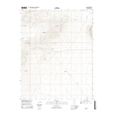 2014 Map of Lida, 2014 Print