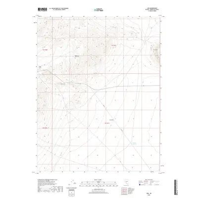 2018 Map of Lida, 2018 Print