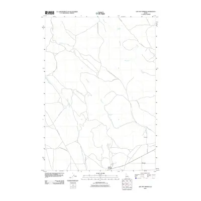 2010 Map of Lidy Hot Springs, 2010 Print