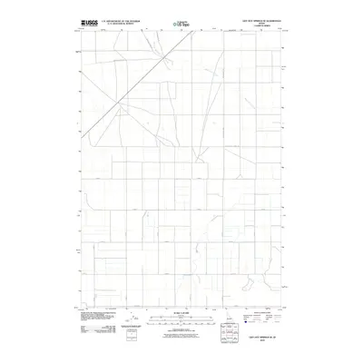2010 Map of Lidy Hot Springs SE, 2010 Print
