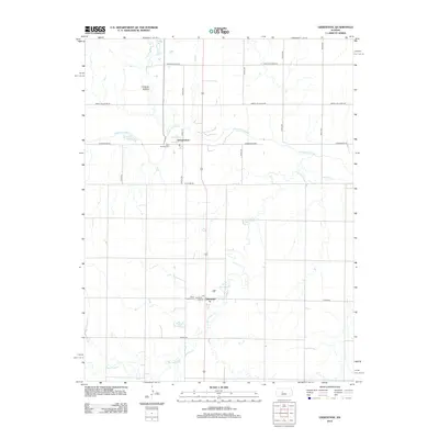 2012 Map of Liebenthal, 2012 Print