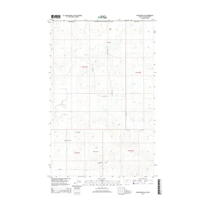 2014 Map of Lighthouse Hill, 2014 Print
