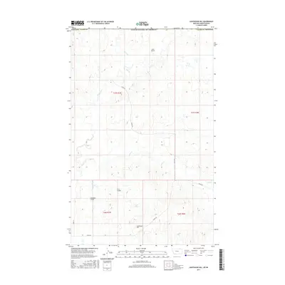 2017 Map of Lighthouse Hill, 2017 Print