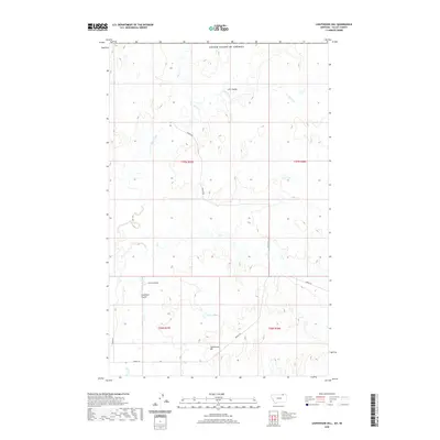 2020 Map of Lighthouse Hill, 2020 Print