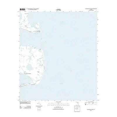 2012 Map of Lighthouse Point, 2012 Print