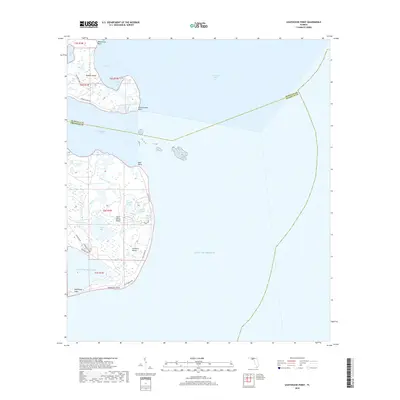 2018 Map of Lighthouse Point, 2018 Print