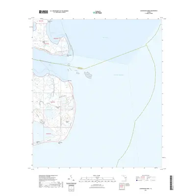 2021 Map of Lighthouse Point, 2021 Print