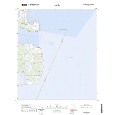 2024 Map of Lighthouse Point, 2024 Print