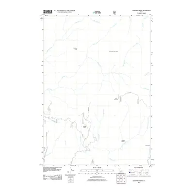 2011 Map of Lightning Ridge, 2011 Print