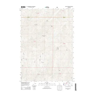 2013 Map of Lightning Ridge, 2013 Print