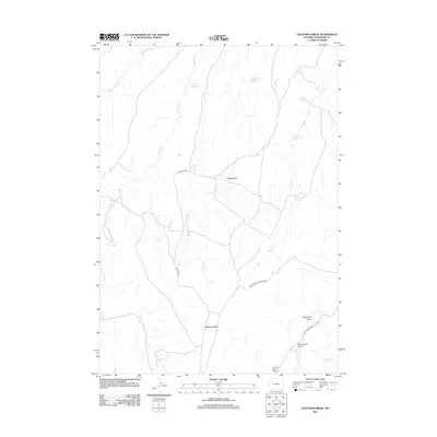 2012 Map of Lightning Ridge, 2012 Print