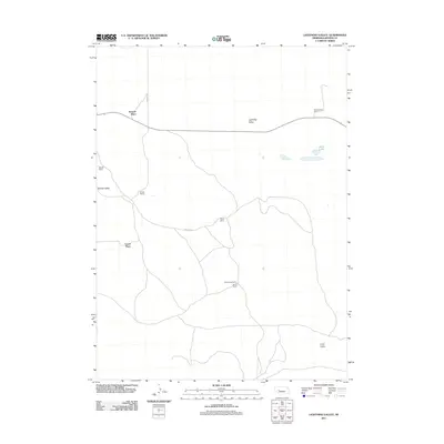 2011 Map of Lightning Valley, 2011 Print