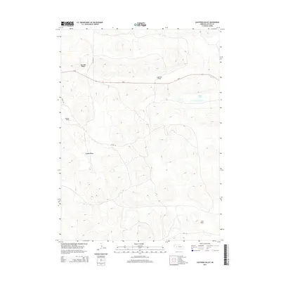 2014 Map of Lightning Valley, 2014 Print