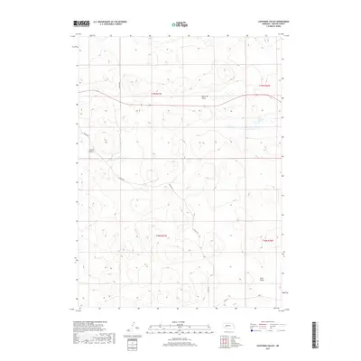 2017 Map of Lightning Valley, 2017 Print