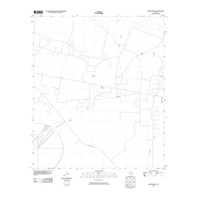 2010 Map of Ligon Ranch, 2010 Print