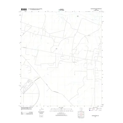 2012 Map of Ligon Ranch, 2012 Print