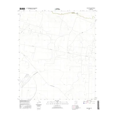 2016 Map of Ligon Ranch, 2016 Print