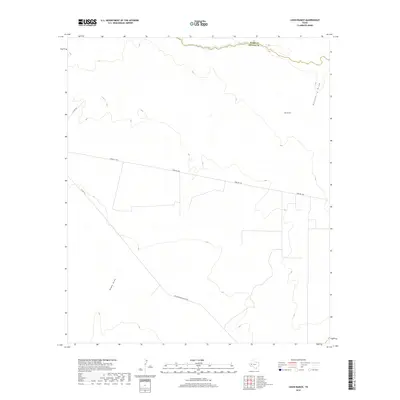 2019 Map of Ligon Ranch, 2019 Print