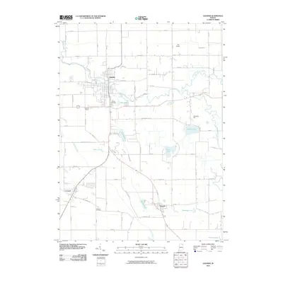 2010 Map of Ligonier, 2010 Print