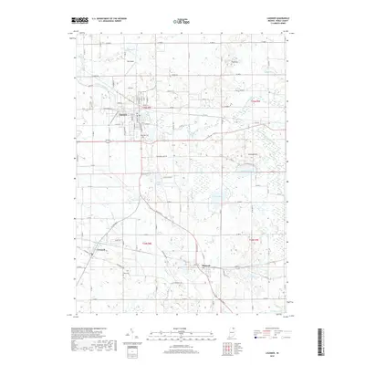 2019 Map of Ligonier, 2019 Print