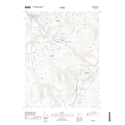 2019 Map of Ligonier, 2019 Print