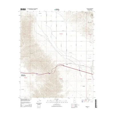 2014 Map of Ligurta, 2014 Print