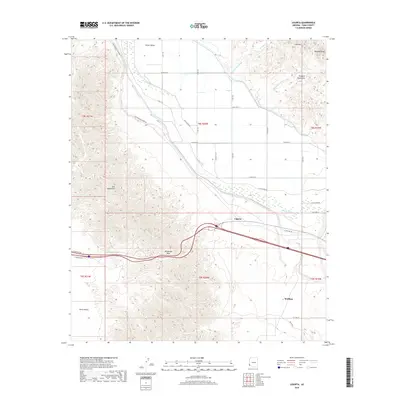 2018 Map of Ligurta, 2018 Print