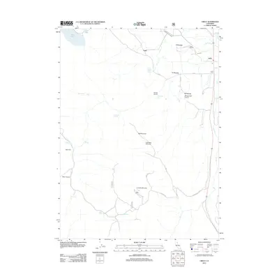 2012 Map of Likely, 2012 Print