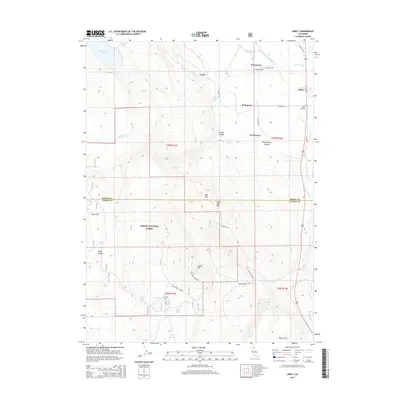 2015 Map of Likely, 2015 Print