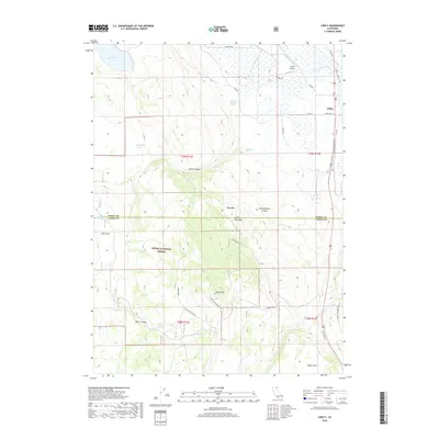 2018 Map of Likely, 2018 Print
