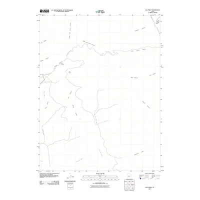 2011 Map of Lila Point, 2011 Print