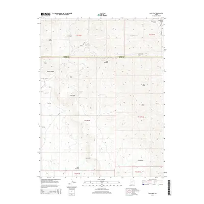 2014 Map of Lila Point, 2014 Print