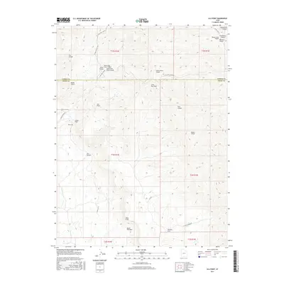 2017 Map of Lila Point, 2017 Print