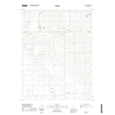 2020 Map of Lila Point, 2020 Print
