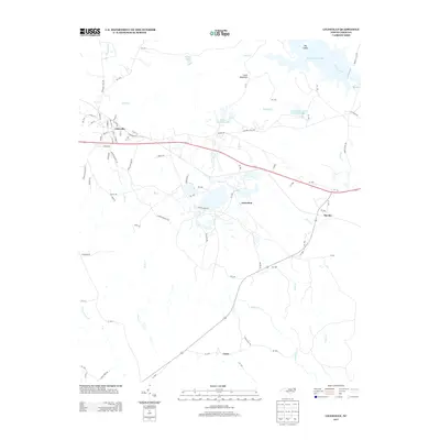 2013 Map of Lilesville, 2013 Print