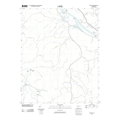 2010 Map of Lillamay, 2010 Print