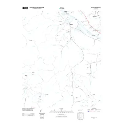 2013 Map of Lillamay, 2013 Print