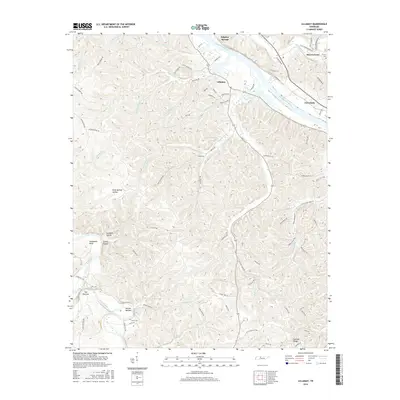 2016 Map of Lillamay, 2016 Print