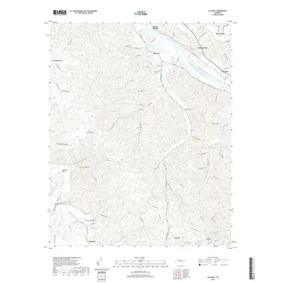 2019 Map of Lillamay, 2019 Print