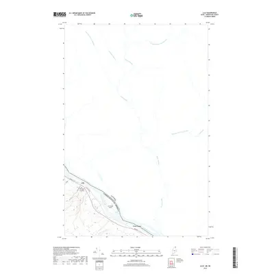 2018 Map of Lille, 2018 Print