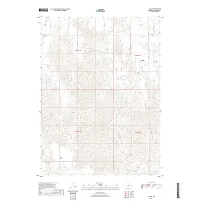 2017 Map of Lillian, 2017 Print
