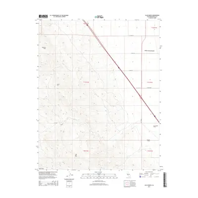 2015 Map of Lillis Ranch, 2015 Print