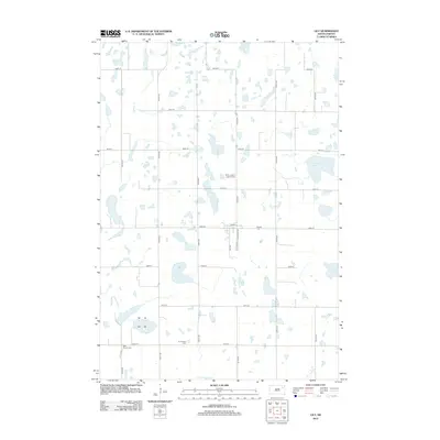 2012 Map of Lily, 2012 Print