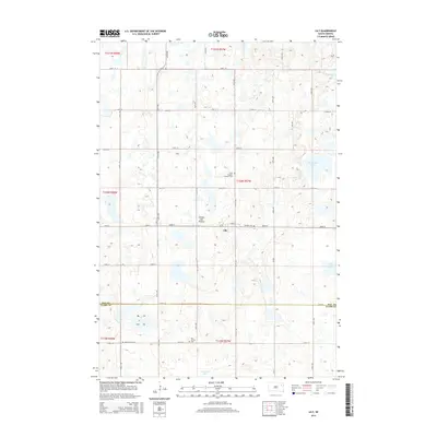 2015 Map of Lily, 2015 Print