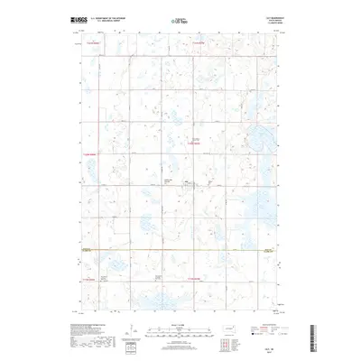 2017 Map of Lily, 2017 Print