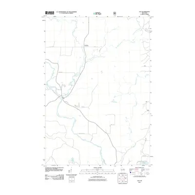 2011 Map of Lily, 2011 Print