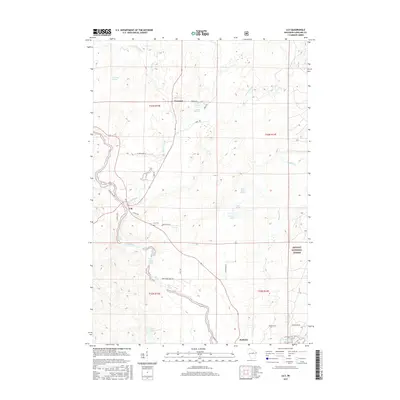 2015 Map of Lily, 2015 Print